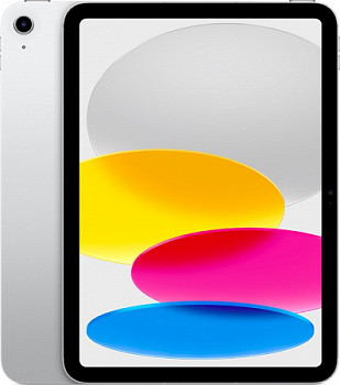 Планшет Apple iPad 10,9" 2022 LTE 64 ГБ серебристый