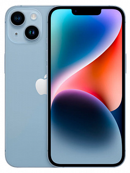 Смартфон Apple iPhone 14 Plus 256 ГБ Синий