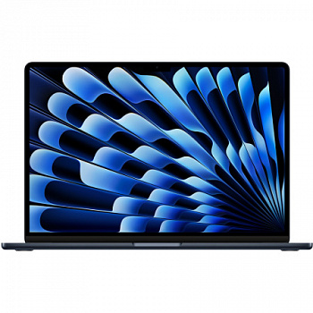 Ноутбук Apple MacBook Air 13,6" (M3, 2024) 16 ГБ, 256 ГБ, темная ночь