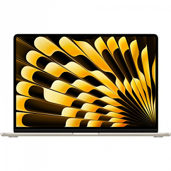 Ноутбук Apple MacBook Air 15,3" (M2, 2023) 512 ГБ, сияющая звезда